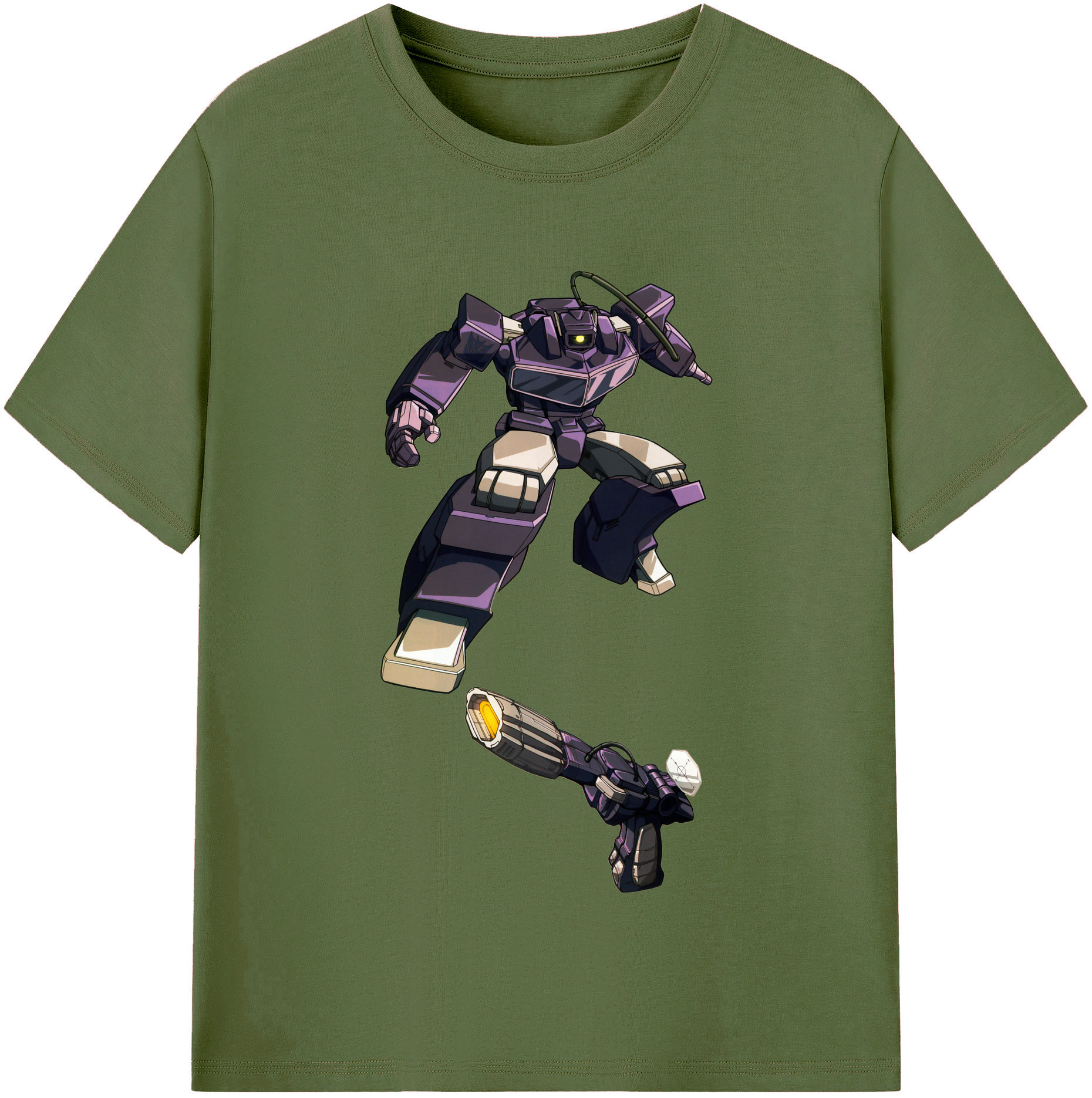 （画像用）  綿100％半袖Tシャツ（フロントプリント）